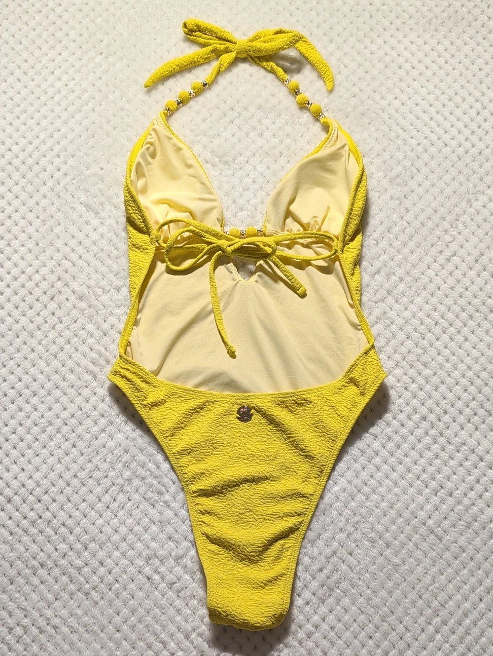 Cupshe X Jessie James Decker La Playa One Piece Swimsuit